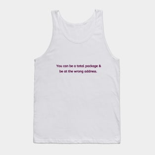 Self Love after Narcissist Abuse Tank Top